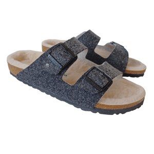 Birkenstock Sandals Arizona Happy Lamb NEW Size 42 M9 W11. New. Never worn.